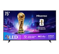 Compare Hisense, 75 inch, Mini LED 4K Smart Tv, 165Hz at KSA Price