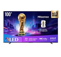 Hisense, 100 inch, QLED 4K Smart TV, 144…