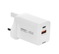 Compare Remax fast wall charger 45 W ,dual Port USB & TYPE C at KSA Price