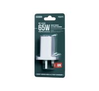Remax fast wall charger 65 W ,dual Port USB…