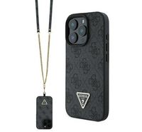 Compare Guess Case for iPhone 16 Pro Max With a Strap  Black at KSA Price