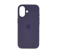 iPhone 17 Silicone Case with MagSafe - Purple…