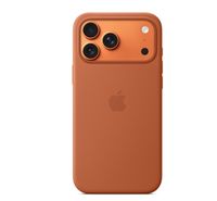 Compare iPhone 17 Pro Max Silicone Case with MagSafe – Terra Cotta at KSA Price