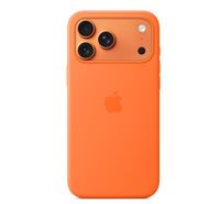 Compare iPhone 17 Pro Max Silicone Case with MagSafe – Orange at KSA Price