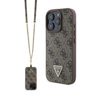 Compare Guess Case for iPhone 16 Pro With a Strap Brown at KSA Price