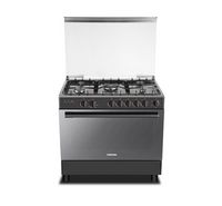 TOSHIBA, Gas Cooker, 60X90cm, 5 Burner, Stainless…