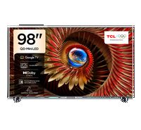 Compare TCL, 98 Inch, Mini LED 4K Smart TV, 120HzVRR 144Hz at KSA Price