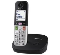 Panasonic Digital Cordless Phone - Black &…