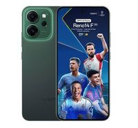 Compare OPPO Reno 14F, 5G, 512 GB, Luminous Green at KSA Price