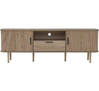 Compare HOMEZ, TV STAND, L180*W40*H60, Up to 75, Bige at KSA Price