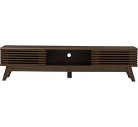 Compare HOMEZ, TV STAND, L180*W40*H43, Up to 75, Brown at KSA Price