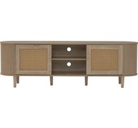Compare HOMEZ, TV STAND, L180*W40*H57, Up to 75, Light Wooden at KSA Price