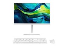 Compare ACER Aspire C24, Core 5120U, 16GB, 512GB,  23.8 Inch, Wireless Keyboard and Mouse, White at KSA Price