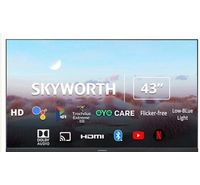 SKYWORTH, 43 Inch, FHD SMART LED TV, Black