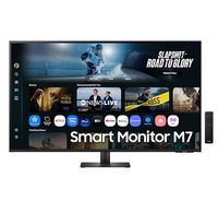 SAMSUNG M7 M70F Flat Smart Monitore, 43 Inch…