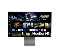 Compare SAMSUNG M9 M90F Flat Smart Monitore, 32 Inch OLED,  Silver at KSA Price