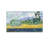 SKYWORTH, 65 Inch, 4K Smart QLED Frame TV,…