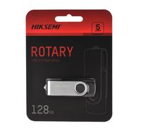 HIKSEMI 128GB Rotary USB flash drive, USB 3,…