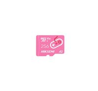 Compare HIKSEMI 256GB City Fun TF Card, microSDXC, Up to 170MBs read speed, 90MBs write speed, V30, Pink at KSA Price