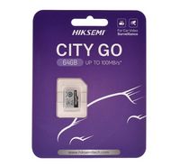 Compare HIKSEMI 64GB City Go TF Card, microSDXC, Up to 95MBs read speed, 50MBs write speed, V30, White at KSA Price