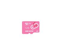 Compare HIKSEMI 128GB City Fun TF Card, microSDXC, Up to 170MBs read speed, 90MBs write speed, V30, Pink at KSA Price