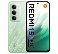 Compare Xiaomi Redmi 15, 5G, 256 GB, Ripple Green at KSA Price