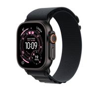Compare Apple Watch Ultra 3&nbsp;GPS + Cellular&nbsp;49mm&nbsp;Black Titanium Case with Black Alpine Loop Small at KSA Price