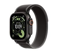 Compare Apple Watch Ultra 3&nbsp;GPS + Cellular&nbsp;49mm&nbsp;Black Titanium Case with BlackCharcoal Trail Loop SM at KSA Price