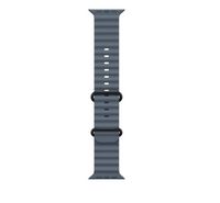 Apple 49mm Anchor&nbsp;Blue Ocean&nbsp;Band - Black…