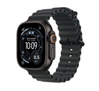 Compare Apple Watch Ultra 3&nbsp;GPS + Cellular&nbsp;49mm&nbsp;Black Titanium Case with Black Ocean Band at KSA Price