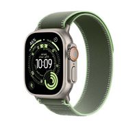 Apple 49mm Green/Neon Trail&nbsp;Loop&nbsp;-&nbsp;M/L…
