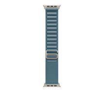 Apple 49mm Light Blue Alpine&nbsp;Loop -&nbsp;Large…