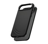 Compare PanzerGlass Feature FLOW Case Black w. MagSafe iPhone Air at KSA Price