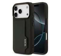 Compare TUMI  CASE IP 17 PRO LEATHER WITH CARD SLOT PERFORATEDBLACK at KSA Price