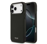 Compare TUMI  CASE IP 17 PRO MAX MAGSAFE LEATHER EMBOSSED BALISTIC PATTERN  BLACK at KSA Price