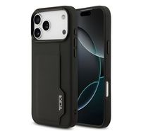 Compare TUMI  CASE IP 17 PRO MAX LEATHER WITH CARD SLOT PERFORATEDBLACK at KSA Price