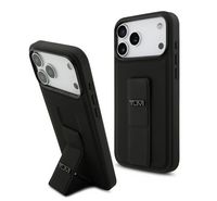 Compare TUMI  CASE IP 17 PRO MAX LEATHER WITH GRIP STAND BLACK at KSA Price