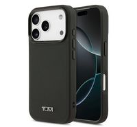 Compare TUMI  CASE IP 17 PRO MAGSAFE LEATHER EMBOSSED BALISTIC PATTERN  BLACK at KSA Price