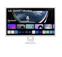 Compare LG FHD Flat Monitor, 27 Inch, Stand Included, Tiltable, White at KSA Price