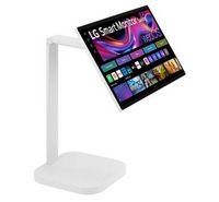 Compare LG 4K UHD IPS Smart Monitor Swing with Touchscreen, Rolling Stand,  31.5 Inch,Tilt, Height, White at KSA Price