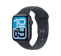 Compare Apple Watch SE 3&nbsp;GPS + Cellular 40mm&nbsp;Midnight Aluminium Case with Midnight Sport Band ML at KSA Price