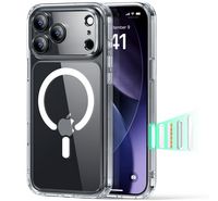 Compare ESR Classic Hybrid Magnetic Case Camera Control  iPhone 17 Pro  Clear at KSA Price