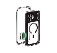 Compare ESR Classic Hybrid  Camera Control Button+Protector Set  iPhone 17 Pro Max  Clear Black at KSA Price