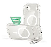 Compare ESR Classic Hybrid Magnetic Case Camera Control, Stash Stand iPhone Air  Clear at KSA Price