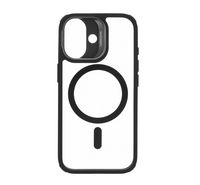 Compare ESR Classic Hybrid Magnetic Case Camera Control, Stash Stand iPhone 17  Clear Black at KSA Price