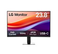 LG Curved Pc Monitor, 24 Inch FHD, Stand…