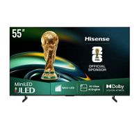 Compare HISENSE, 55 inch, Mini LED 4K Smart TV, 60Hz at KSA Price