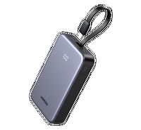 Ugreen Power Bank with Integrated Cable 20000mAh 20W…