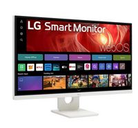Compare LG Flat Monitor, 31.5 inch 4K UHD, Stand Included, Tilt, White at KSA Price