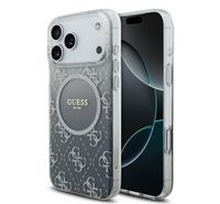 Compare GUESS  MAGSAFE CASE IP 17 PRO MAX PC TPU GRADIENT GLITTER PATTERN  GREY at KSA Price